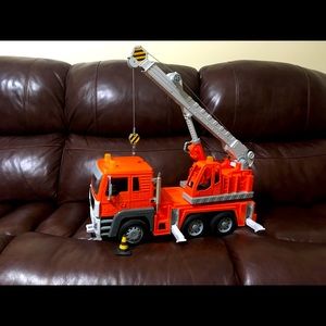 Brand New Toy Crane Truck
